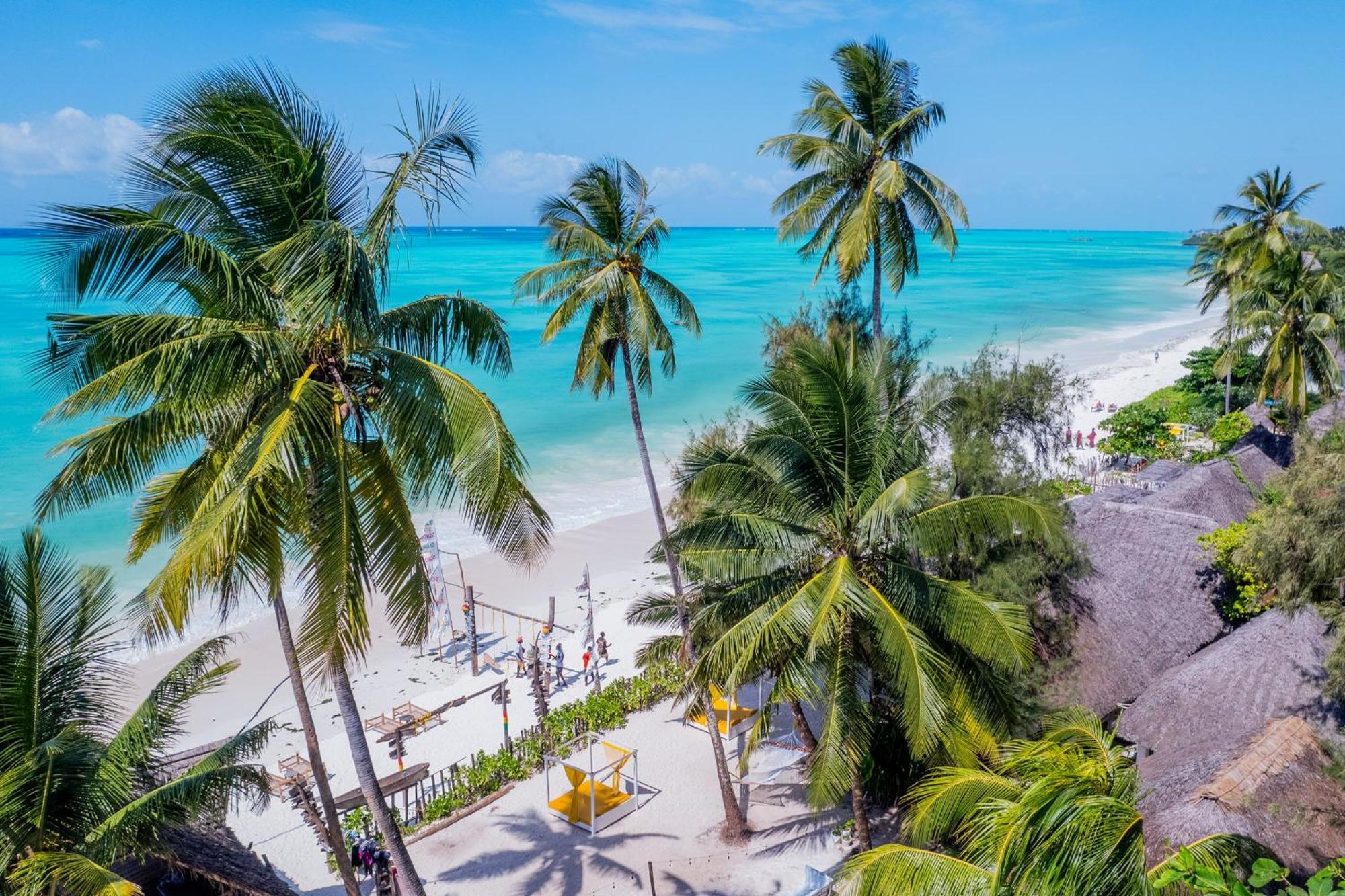 Pili Pili Palm Beach Jambiani  Exterior foto