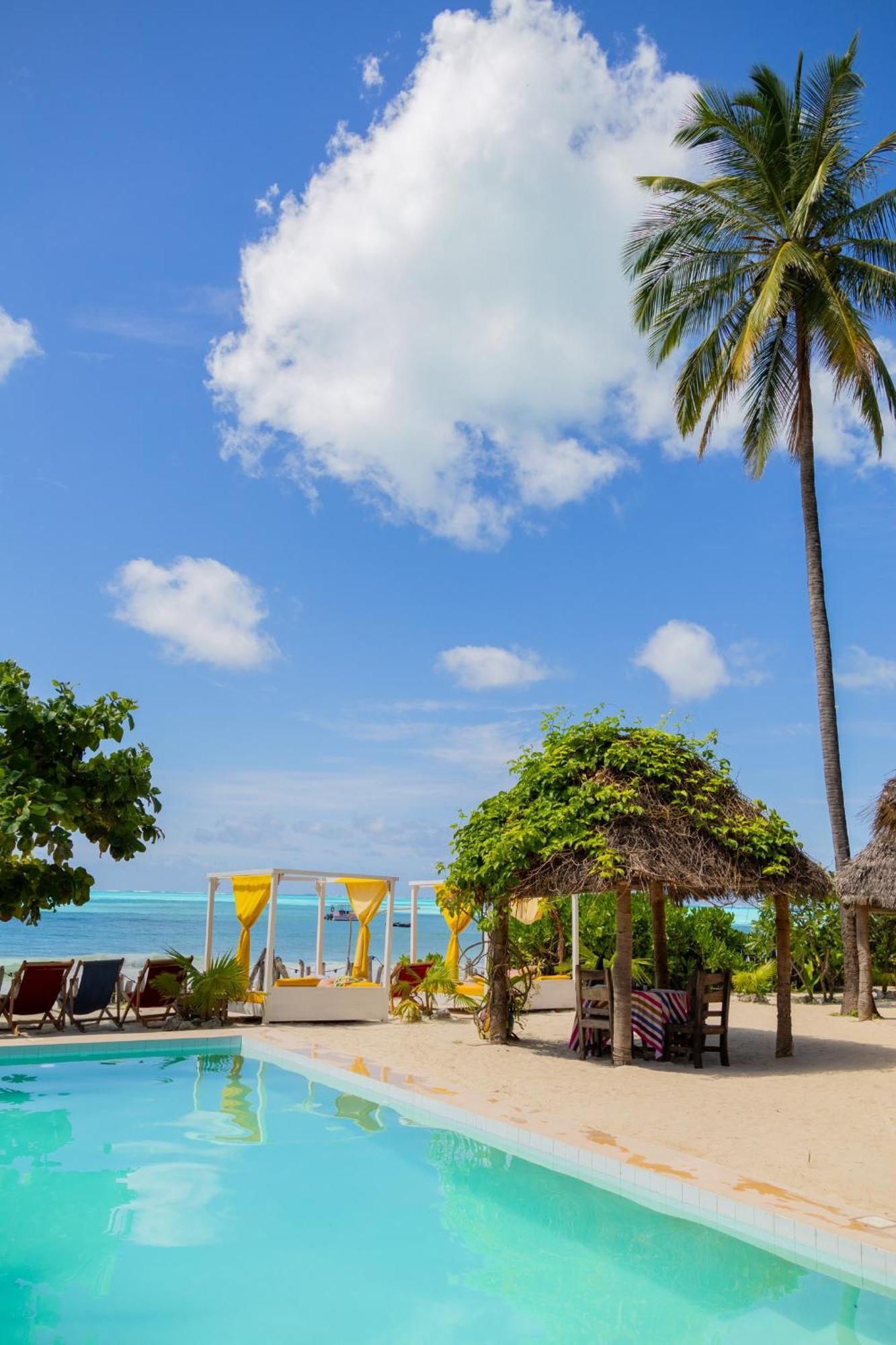 Pili Pili Palm Beach Jambiani  Exterior foto