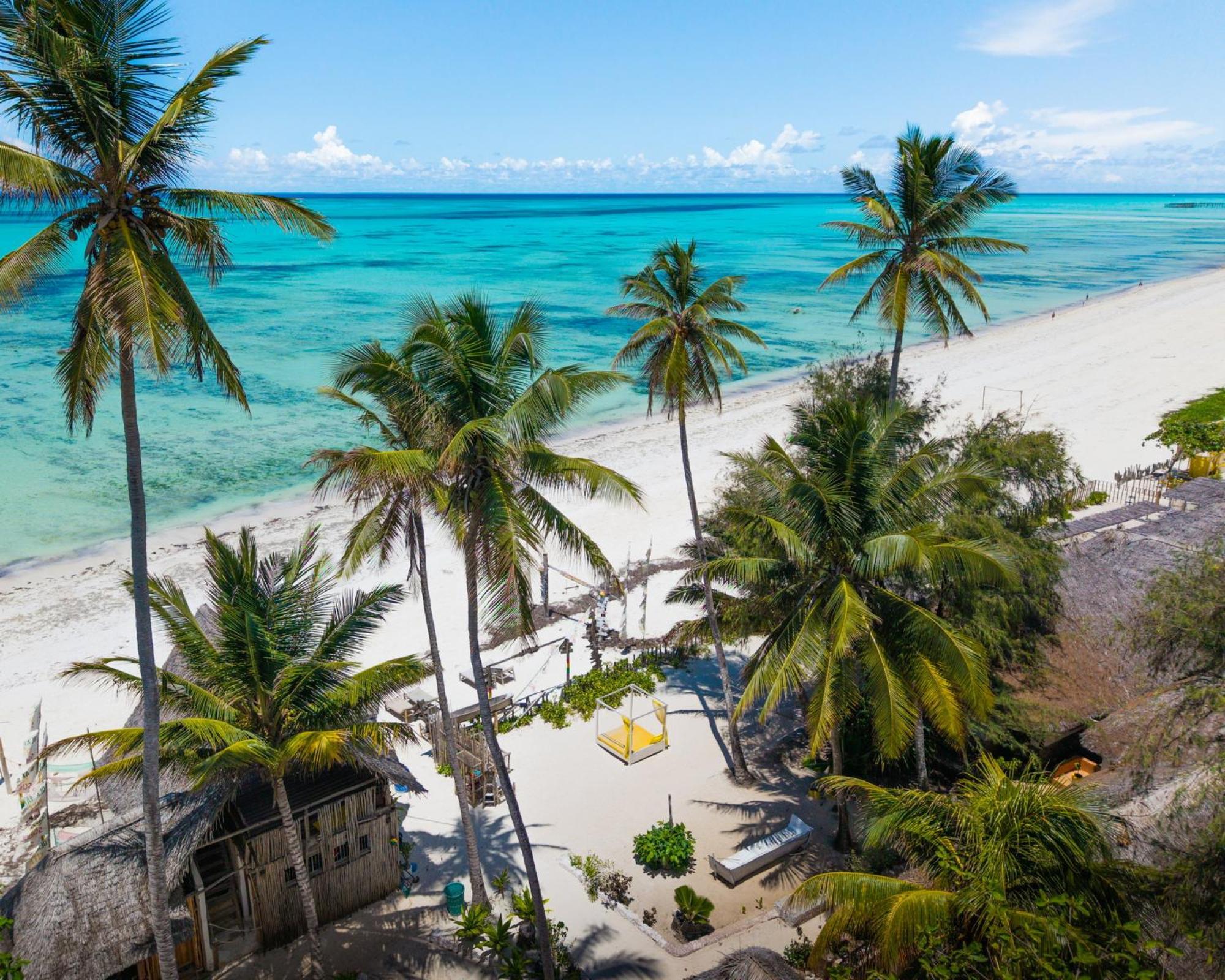 Pili Pili Palm Beach Jambiani  Exterior foto