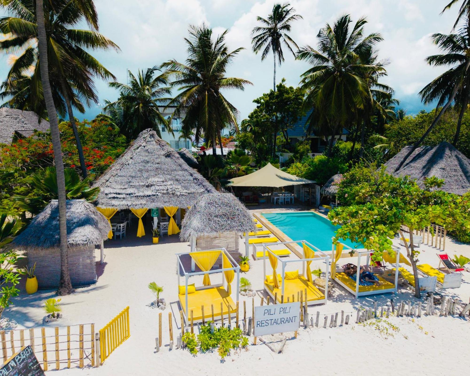 Pili Pili Palm Beach Jambiani  Exterior foto