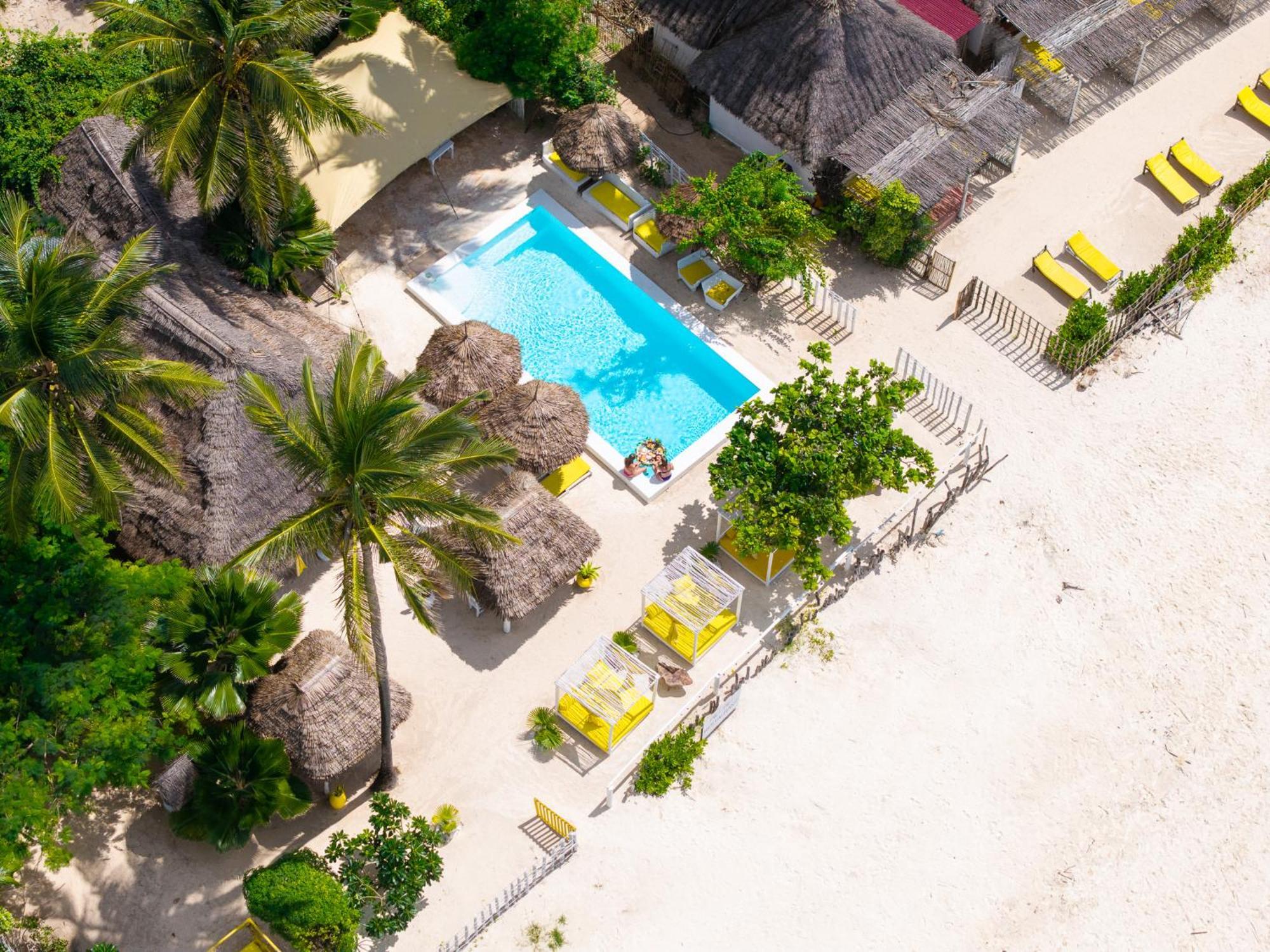 Pili Pili Palm Beach Jambiani  Exterior foto