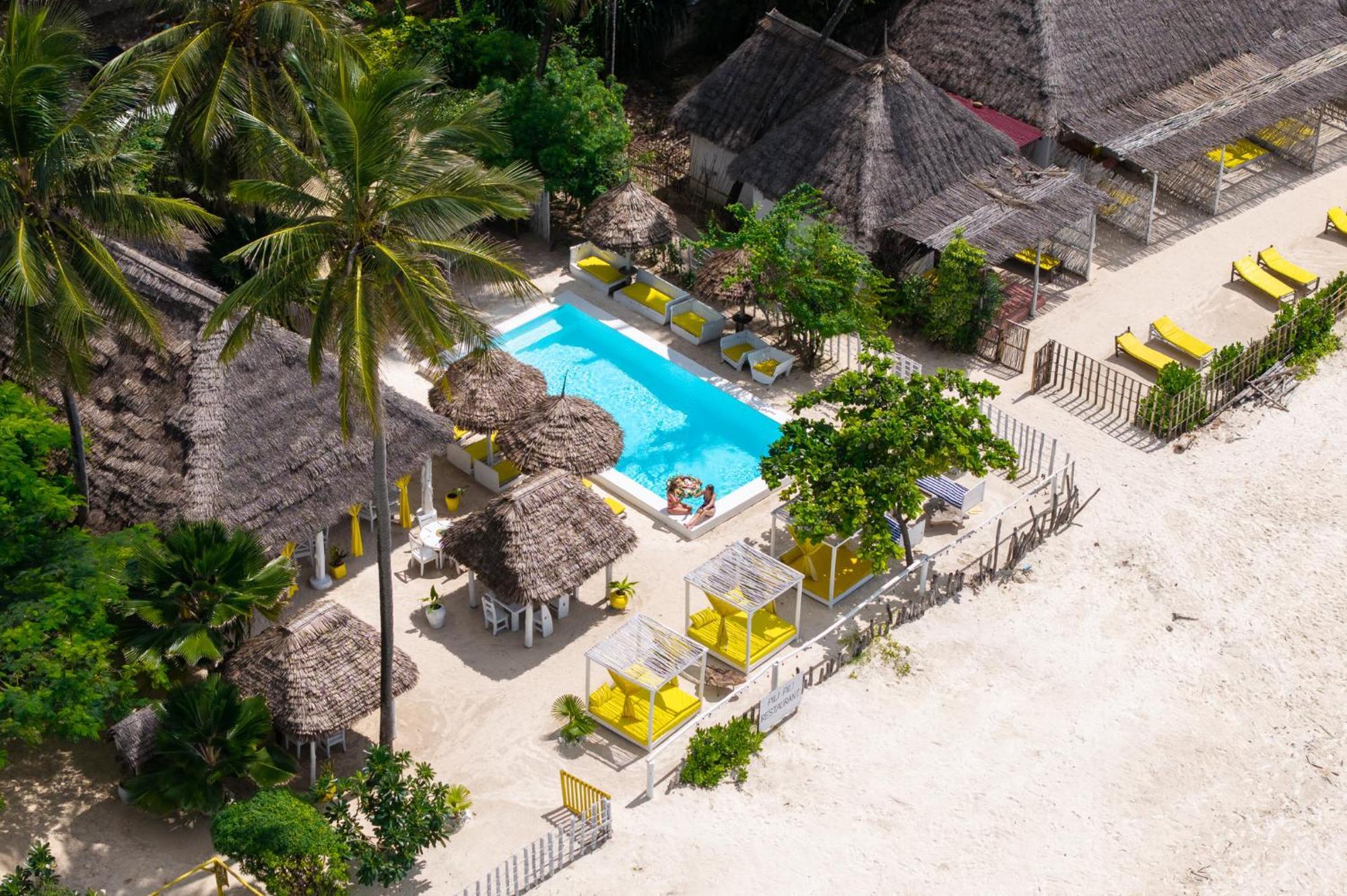 Pili Pili Palm Beach Jambiani  Exterior foto